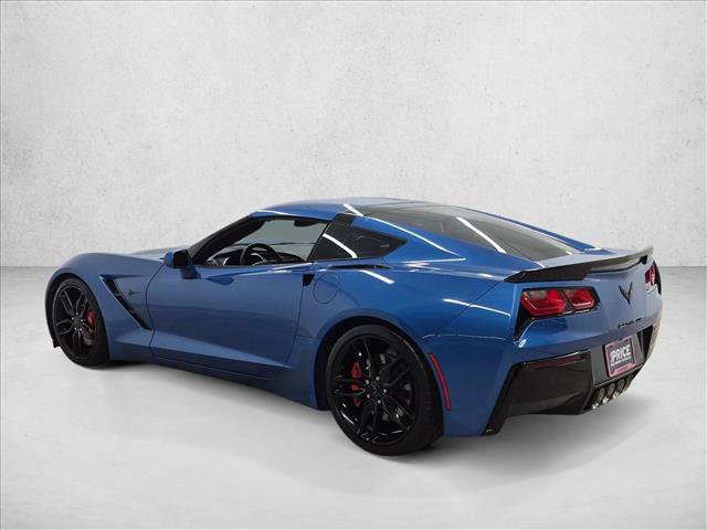 Used 2016 Chevrolet Corvette Stingray Coupe w/ 2LT Preferred Equipment Group RWD image 7
