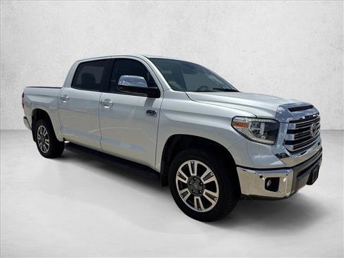 Used 2021 Toyota Tundra 1794 Edition RWD image 3