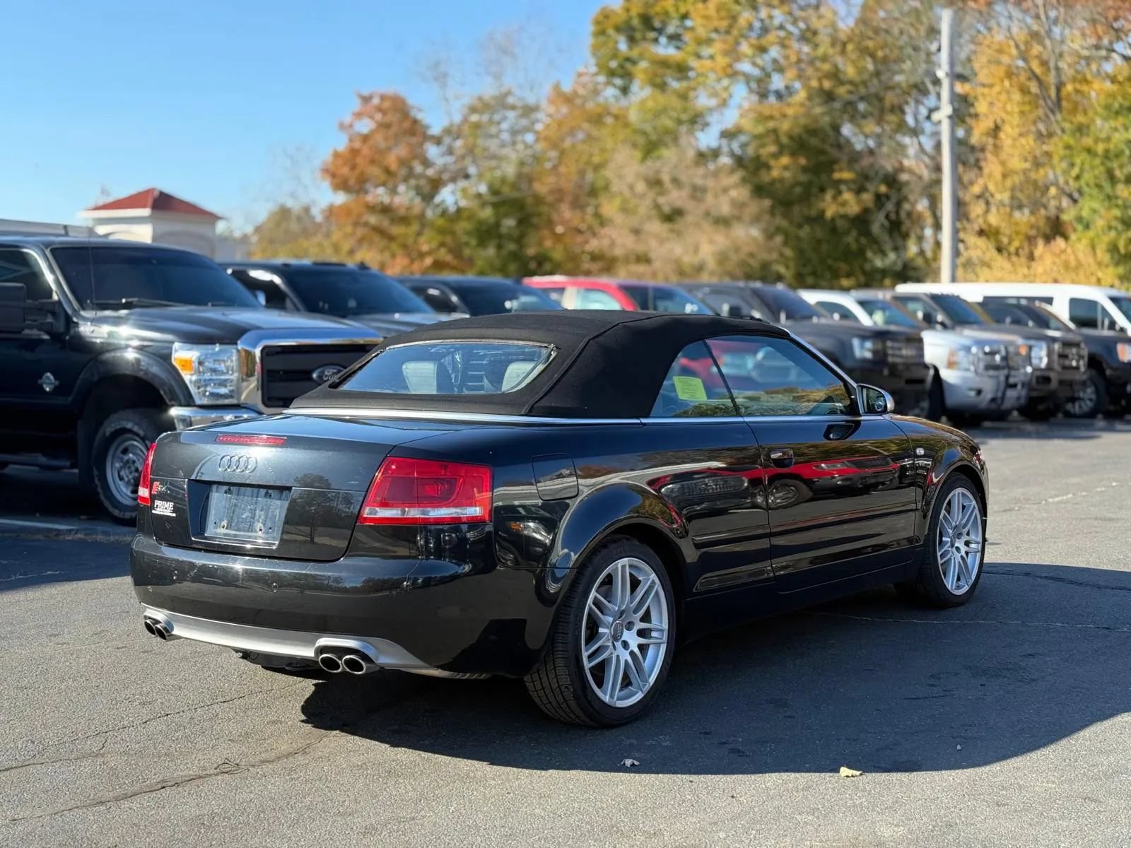 Used 2008 Audi S4 Cabriolet AWD/4WD image 6