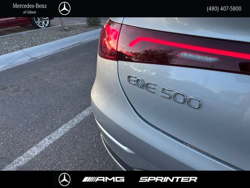 Certified 2023 Mercedes-Benz EQE 500 4MATIC Sedan image 6