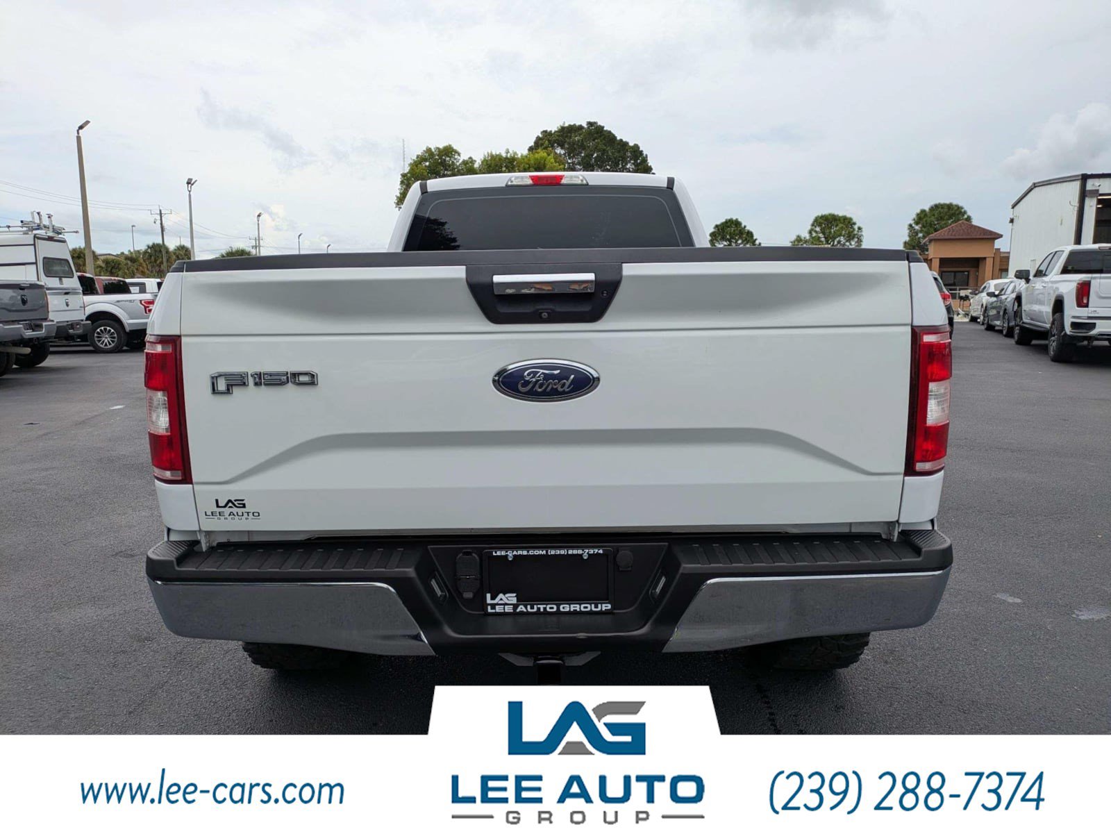 Used 2018 Ford F150 XL w/ Equipment Group 101A Mid AWD/4WD image 4