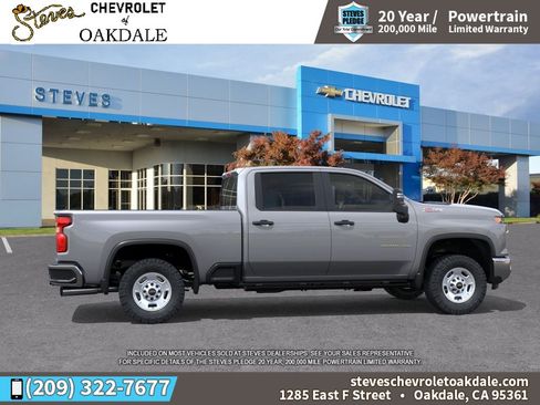 New 2026 Chevrolet Silverado 2500 W/T w/ WT/CX Safety Package AWD/4WD image 5