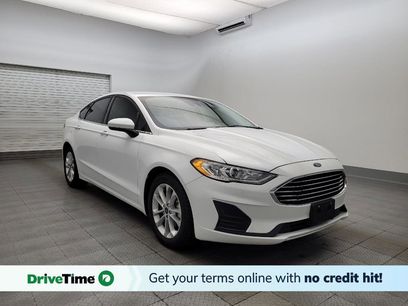 Used 2020 Ford Fusion SE