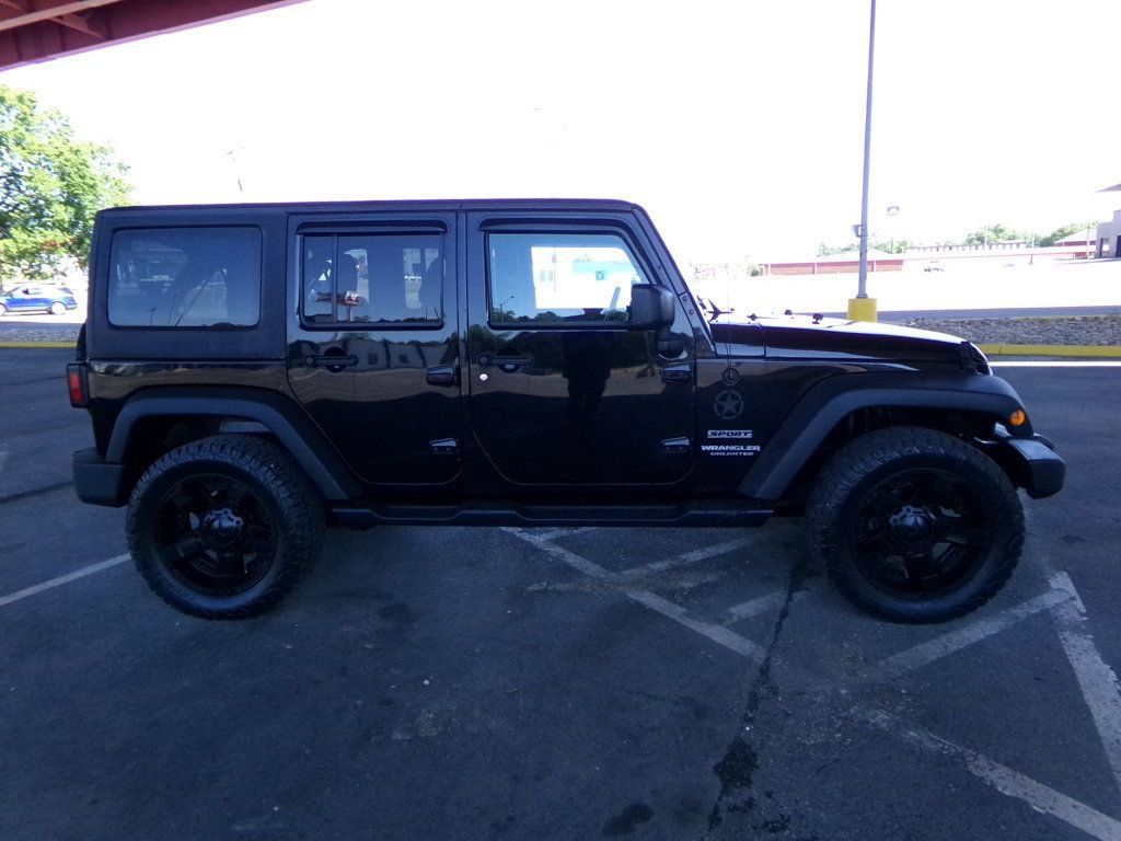 Used 2016 Jeep Wrangler Unlimited Sport w/ Quick Order Package 24S AWD/4WD image 5