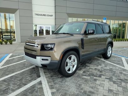 Certified 2025 Land Rover Defender 110 S