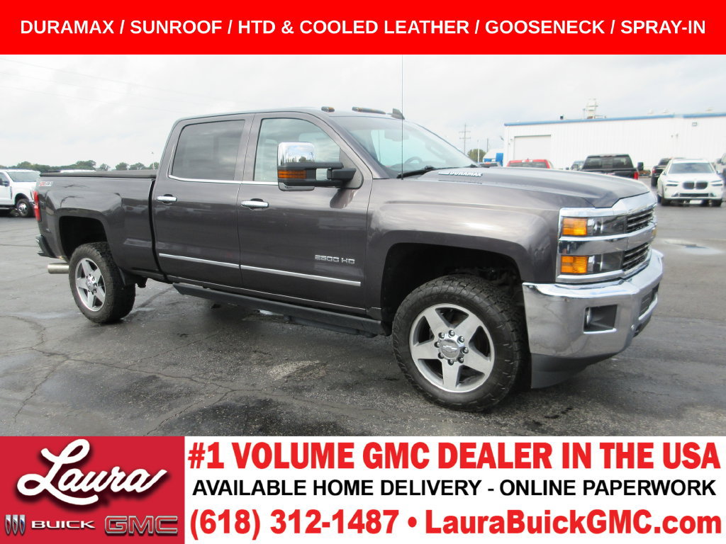 Used 2016 Chevrolet Silverado 2500 LTZ w/ Duramax Plus Package AWD/4WD image 1