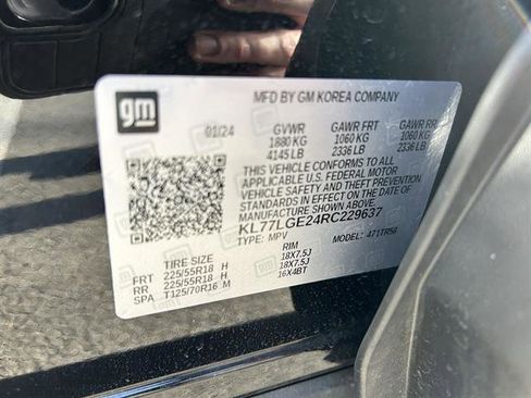 Certified 2024 Chevrolet Trax RS w/ Driver Confidence Package FWD image 16