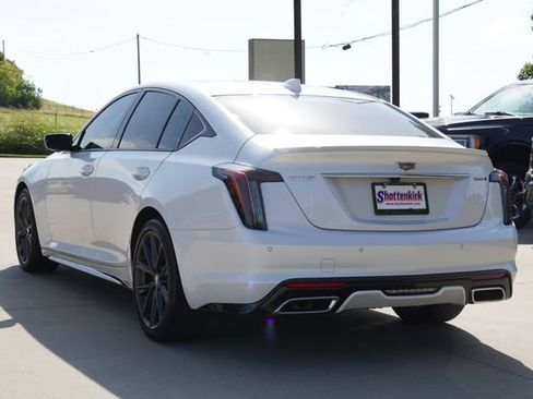 Used 2023 Cadillac CT5 Sport w/ Technology Package RWD image 7