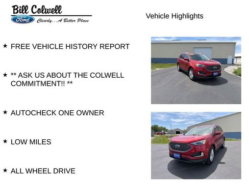 Used 2023 Ford Edge SEL w/ Convenience Package AWD/4WD image 11