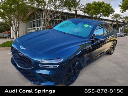 Used 2023 Genesis G70 3.3T w/ Sport Prestige Package