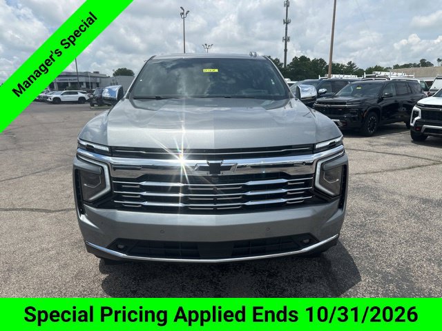 New 2026 Chevrolet Tahoe Premier AWD/4WD image 8