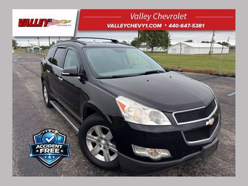 Used 2011 Chevrolet Traverse LT w/ LPO, 'HIT The Road' Package AWD/4WD image 1