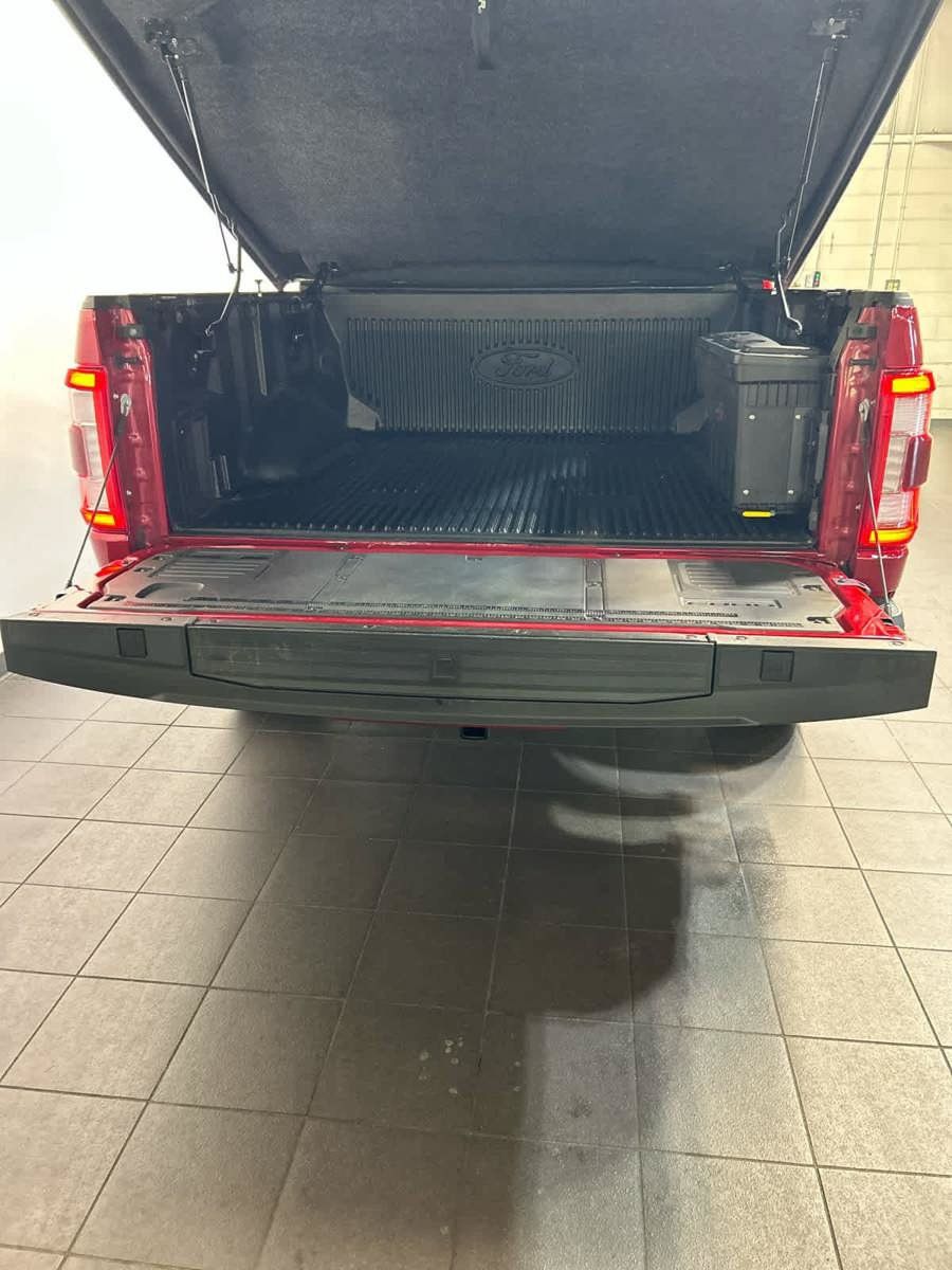 Used 2022 Ford F150 Lariat w/ Equipment Group 502A High AWD/4WD image 11