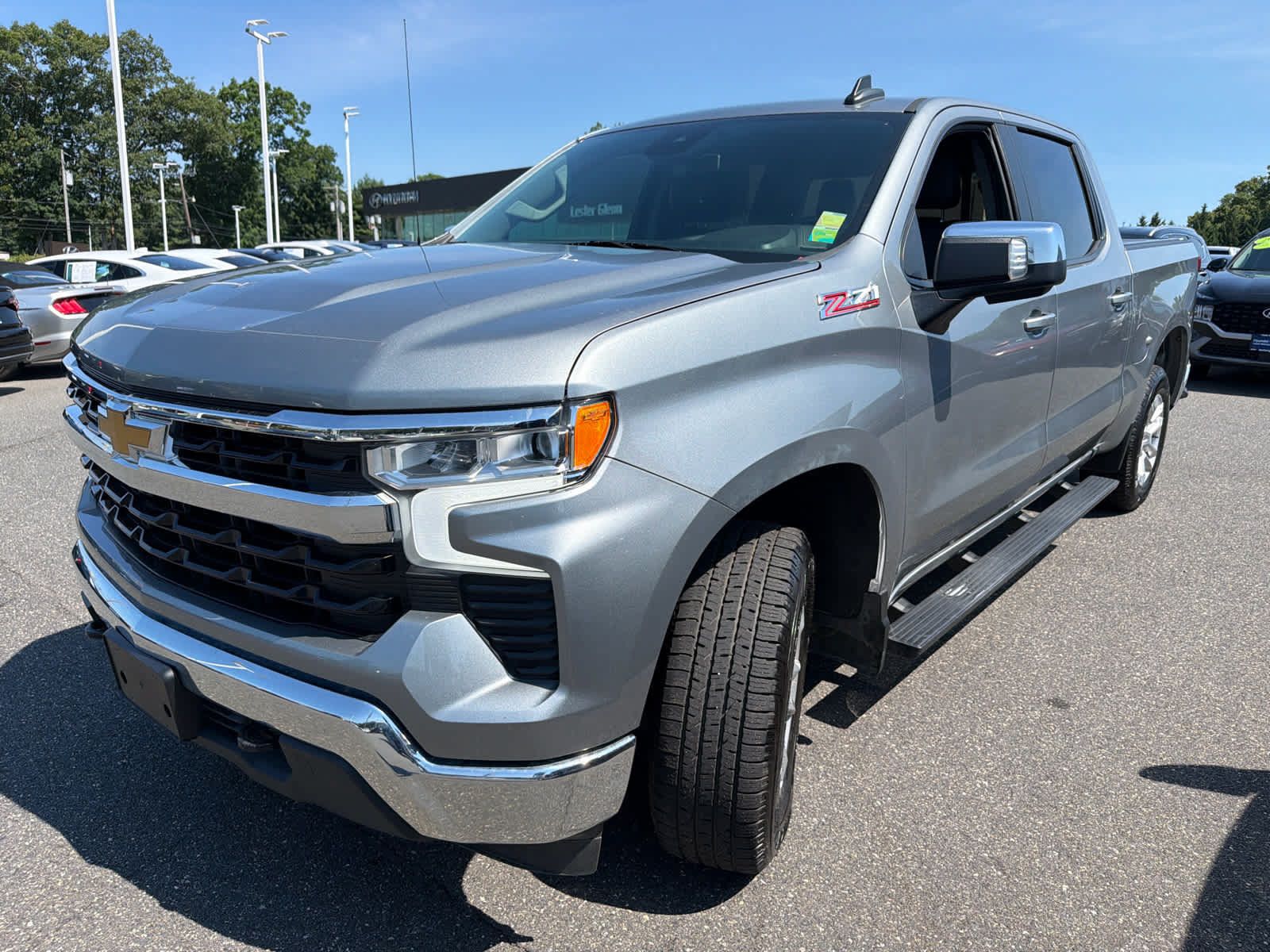 Certified 2023 Chevrolet Silverado 1500 LT w/ Z71 Off-Road Package AWD/4WD image 6