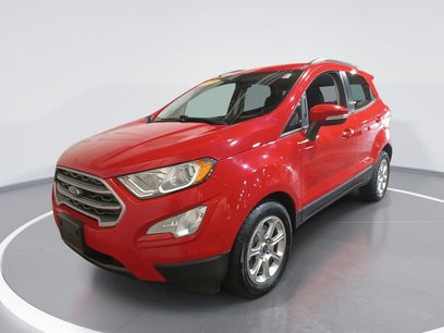 Used 2019 Ford EcoSport SE
