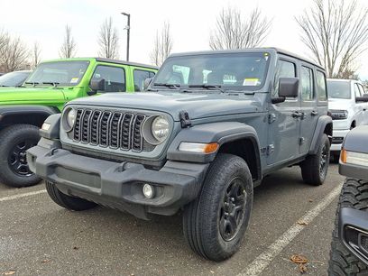New 2026 Jeep Wrangler Sport