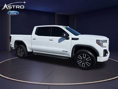 Used 2021 GMC Sierra 1500 AT4 AWD/4WD image 1