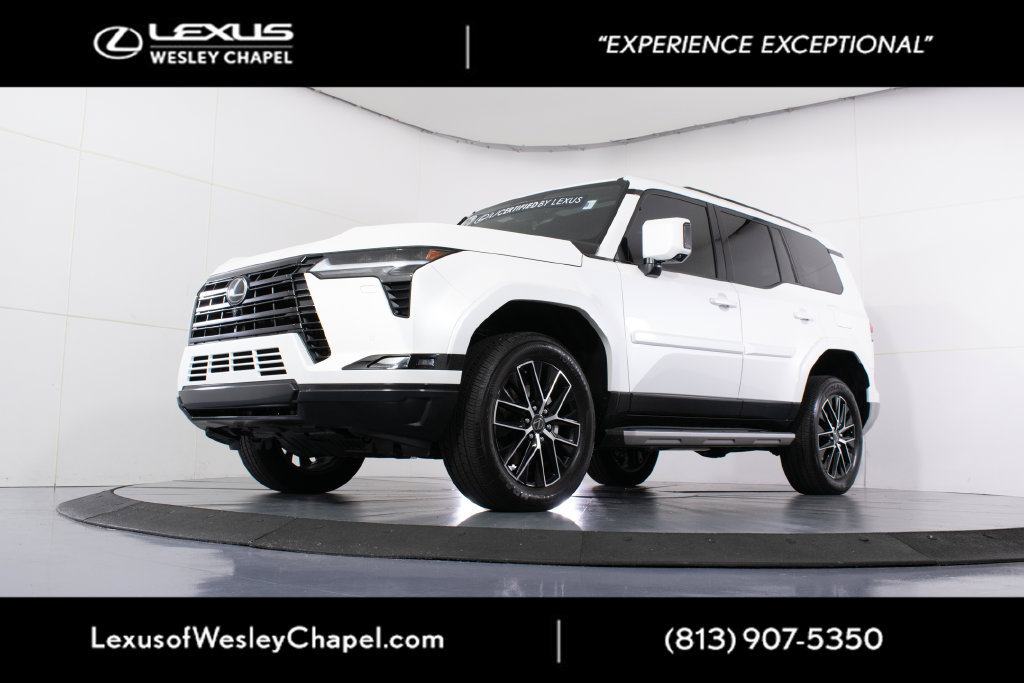 Certified 2026 Lexus GX 550 w/ Accessory Package (31) AWD/4WD image 8