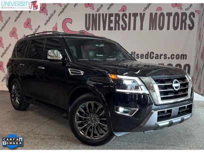 Used 2022 Nissan Armada Platinum w/ Captain's Chairs Package