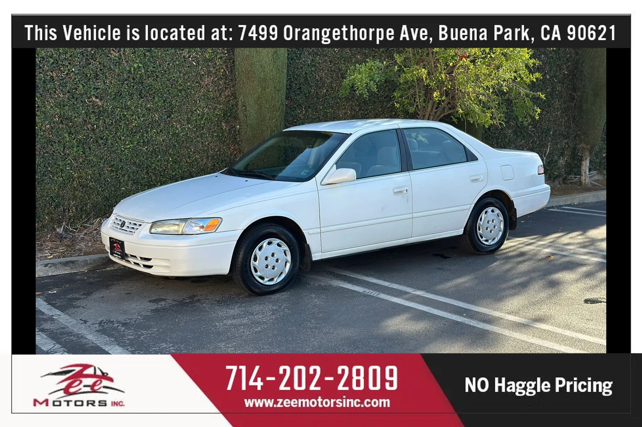 Used 1998 Toyota Camry LE FWD image 12