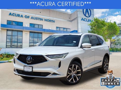 Certified 2024 Acura MDX SH-AWD w/ Technology Package image 1