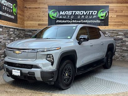 New 2026 Chevrolet Silverado EV LT