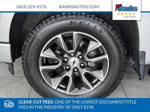 Certified 2022 Chevrolet Silverado 1500 RST w/ All Star Edition Plus AWD/4WD image 4