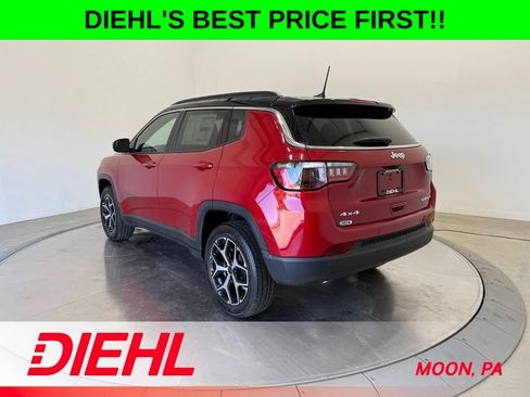 New 2026 Jeep Compass Limited w/ Sun, Sound & Navigation Group AWD/4WD image 5