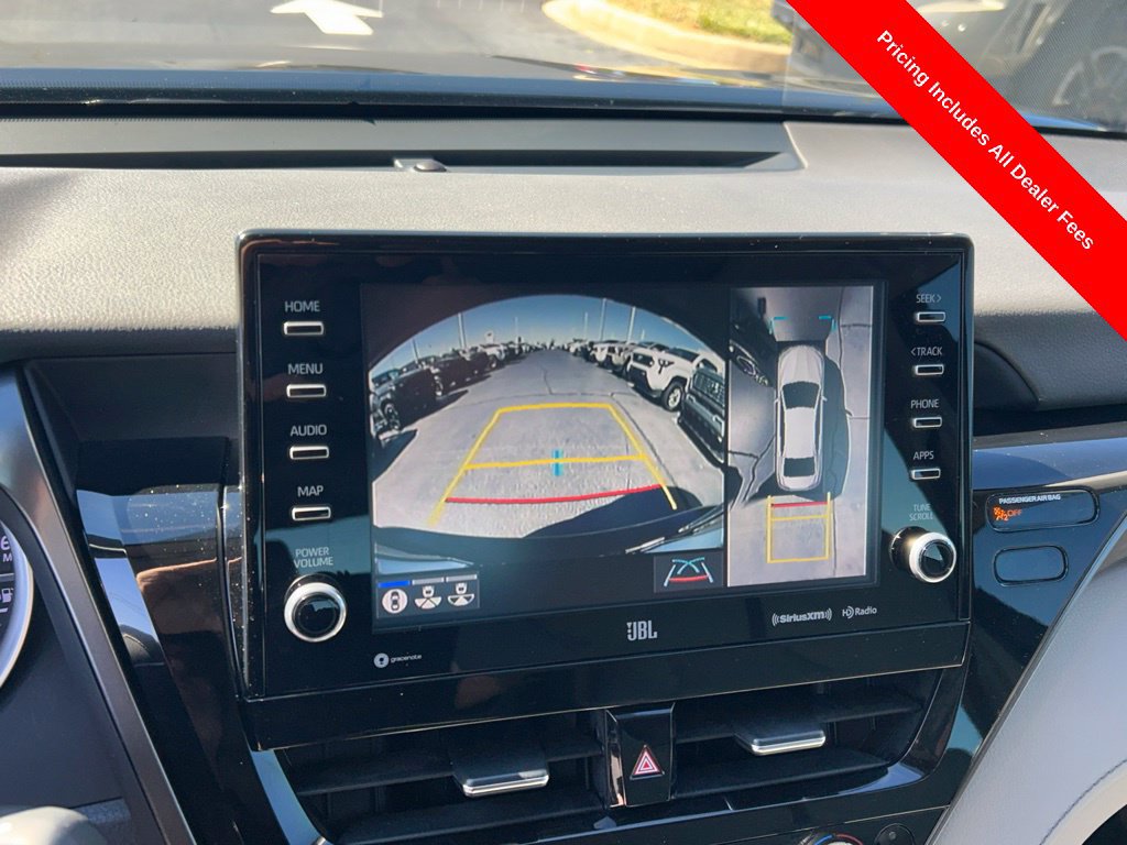 Used 2022 Toyota Camry XLE w/ Navigation Package FWD image 15