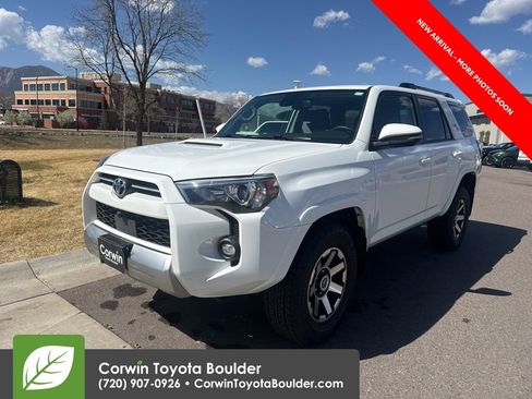 Used 2023 Toyota 4Runner TRD Off-Road Premium w/ Off Road Premium Plus Package image 3
