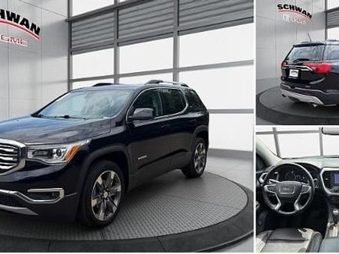 Used 2017 GMC Acadia SLT w/ LPO, Cargo Package AWD/4WD image 1