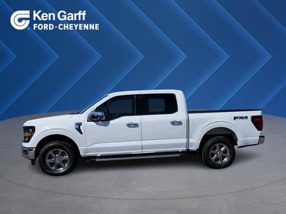 New 2025 Ford F150 XLT w/ Equipment Group 302A MID