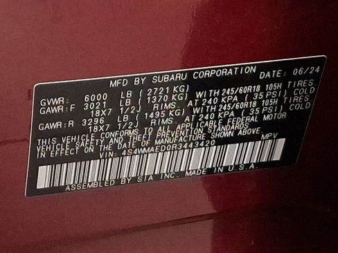 Certified 2024 Subaru Ascent Premium w/ Convenience Package image 27