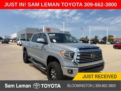 Used 2019 Toyota Tundra Limited AWD/4WD image 1