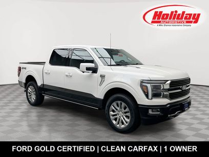 Certified 2024 Ford F150 King Ranch