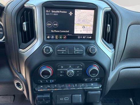Used 2021 Chevrolet Silverado 1500 LTZ w/ LTZ Premium Package AWD/4WD image 9