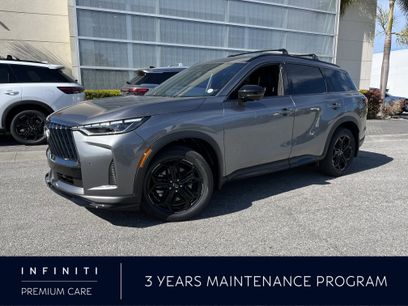 Certified 2026 INFINITI QX60 Sport w/ Dark Cargo Package
