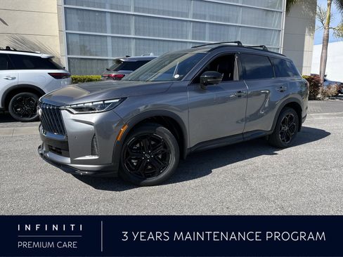 Certified 2026 INFINITI QX60 Sport w/ Dark Cargo Package AWD/4WD image 1