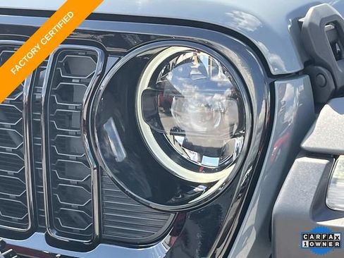 Certified 2025 Jeep Wrangler Unlimited Sport AWD/4WD image 9