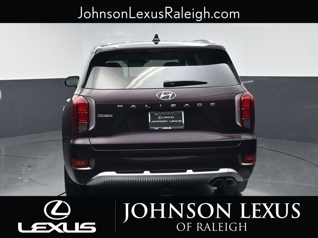 Used 2022 Hyundai Palisade Calligraphy FWD image 8