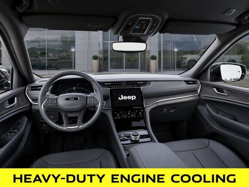 New 2025 Jeep Grand Cherokee L Limited w/ Black Appearance Package AWD/4WD image 14