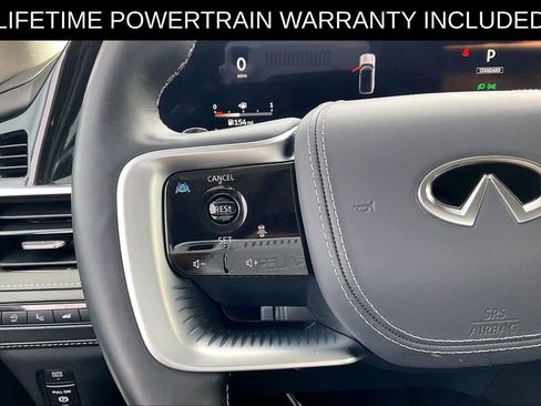 Certified 2025 INFINITI QX80 Sensory image 25