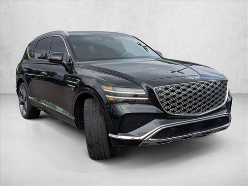 Used 2025 Genesis GV80 3.5T Prestige AWD/4WD image 3