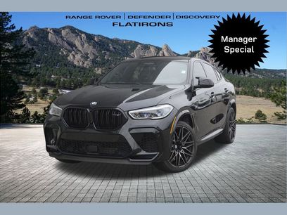 Used 2021 BMW X6 M Competition w/ Competition Package