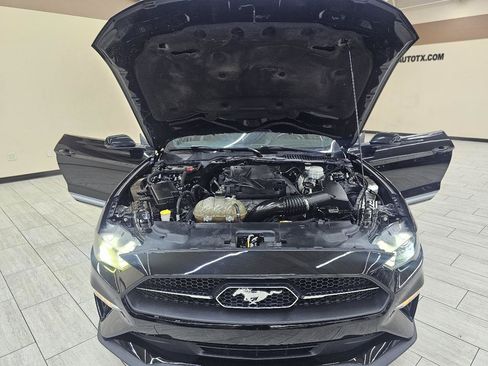 Used 2018 Ford Mustang Premium w/ Safe & Smart Package RWD image 43