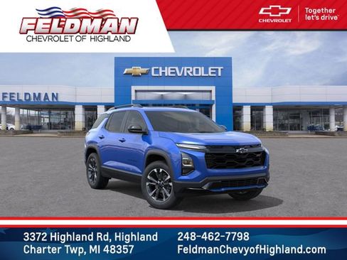 New 2026 Chevrolet Equinox RS w/ Convenience Package III image 1