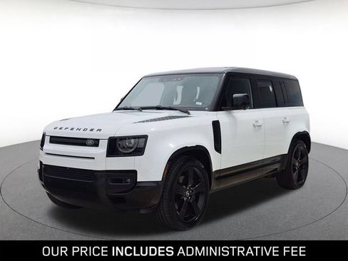 Used 2025 Land Rover Defender 110 X-Dynamic SE AWD/4WD image 1
