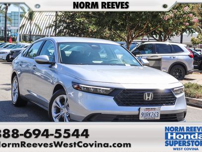Certified 2025 Honda Accord LX
