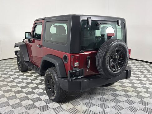Used 2012 Jeep Wrangler Sport w/ Connectivity Group AWD/4WD image 7