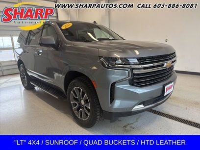 Used 2021 Chevrolet Tahoe LT w/ LT Signature Package